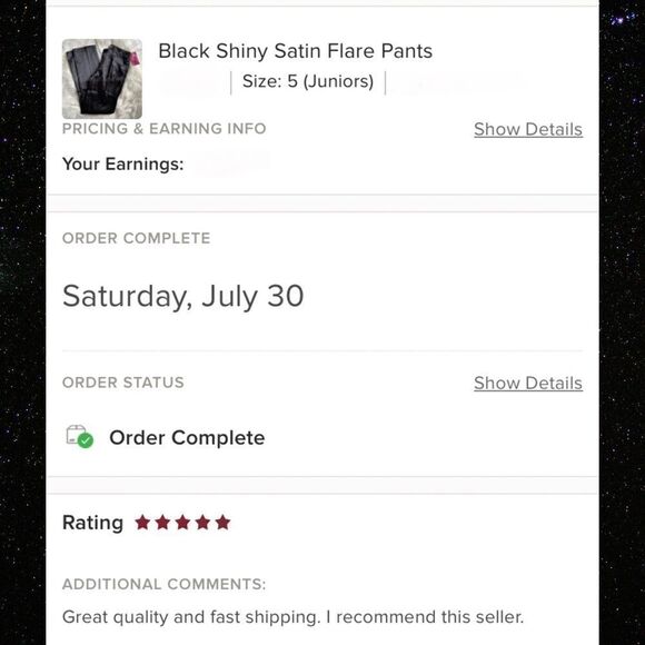 NWT Modiva Slate Grey Satin Shiny Flare Pants - Picture 12 of 14